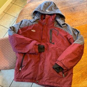 Wantdo Men’s Ski Jacket Coat